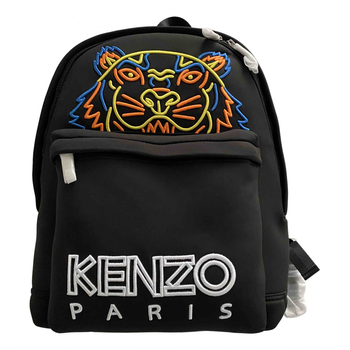 Cloth backpack Kenzo Black in Cloth 